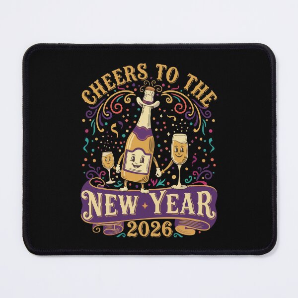 Item preview, Cheers To The New Year 2026 Celebration designed and sold by LuminOrb.