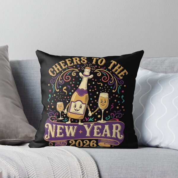 Item preview, Cheers To The New Year 2026 Celebration designed and sold by LuminOrb.