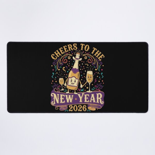 Item preview, Cheers To The New Year 2026 Celebration designed and sold by LuminOrb.