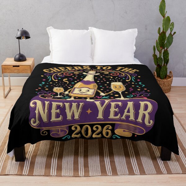 Item preview, Cheers To The New Year 2026 Celebration designed and sold by LuminOrb.