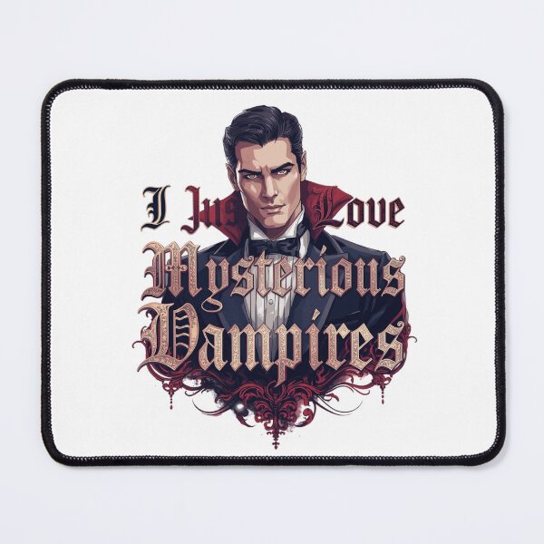 Item preview, I Just Love Mysterious Vampires designed and sold by RED-MOUSE.
