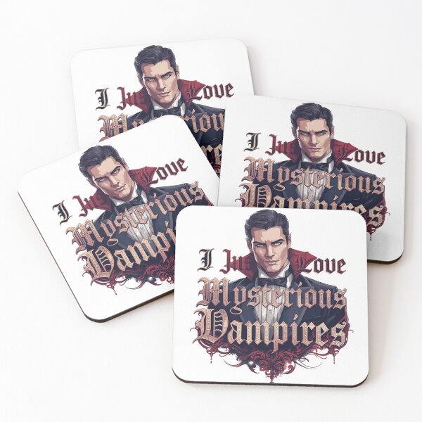 Item preview, I Just Love Mysterious Vampires designed and sold by RED-MOUSE.