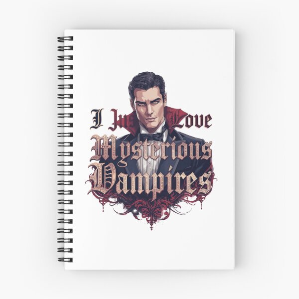 Item preview, I Just Love Mysterious Vampires designed and sold by RED-MOUSE.