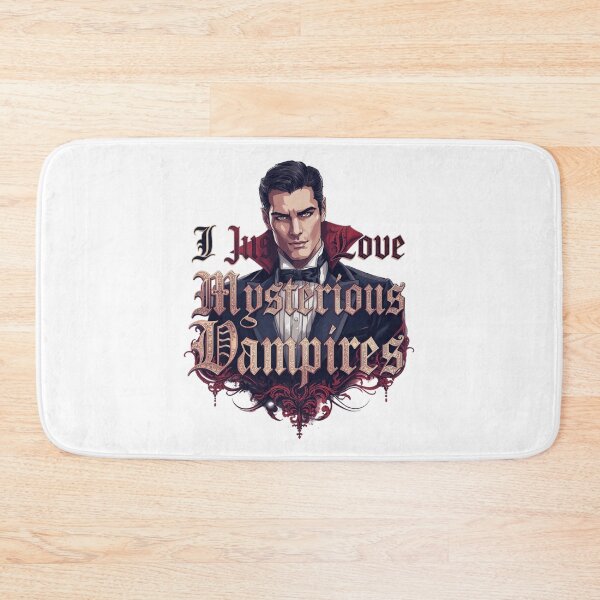 Item preview, I Just Love Mysterious Vampires designed and sold by RED-MOUSE.