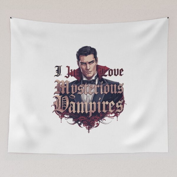 Item preview, I Just Love Mysterious Vampires designed and sold by RED-MOUSE.