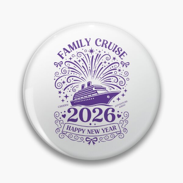 Item preview, 2026 Family Cruise Happy New Year Ahoy designed and sold by LuminOrb.