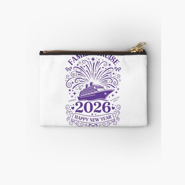 Item preview, 2026 Family Cruise Happy New Year Ahoy designed and sold by LuminOrb.