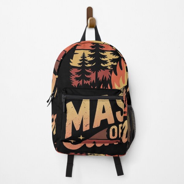 Item preview, Master of the Campfire Vintage Camping Lovers designed and sold by NailMolisa.