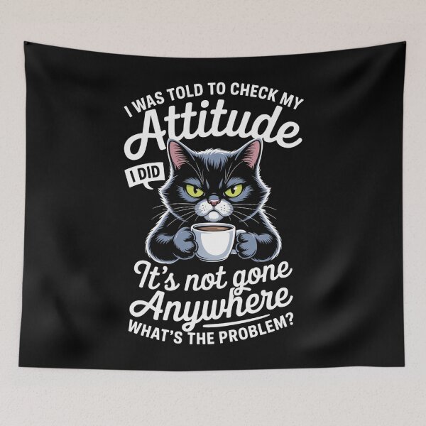 Item preview, Funny Cat Humor Sarcartic designed and sold by RipleMalphite.