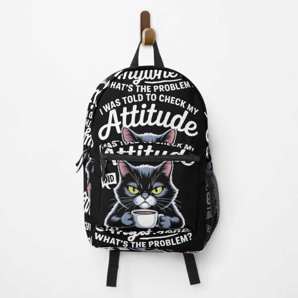 Item preview, Funny Cat Humor Sarcartic designed and sold by RipleMalphite.