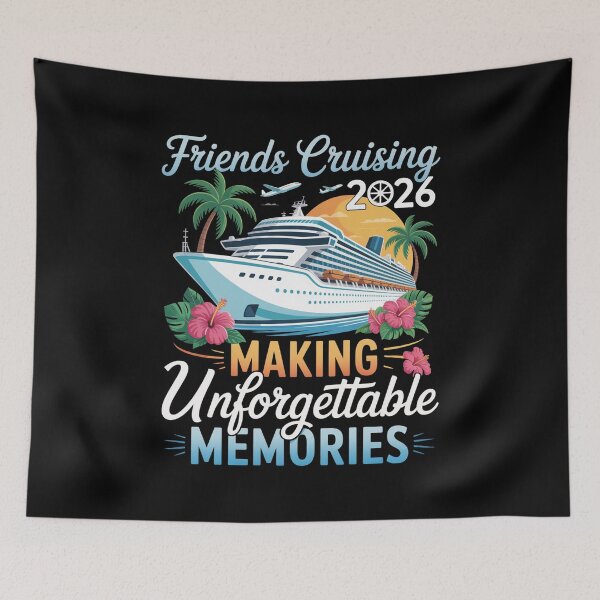 Item preview, Friends Cruising 2026 Making Memories Friends Cruise designed and sold by DianaStantzo.