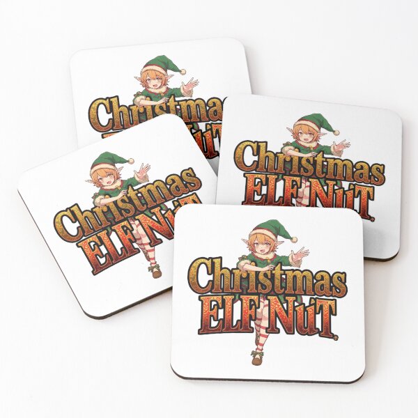 Item preview, Christmas Elf Nut designed and sold by RED-MOUSE.