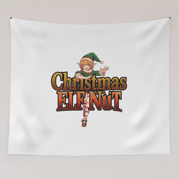 Item preview, Christmas Elf Nut designed and sold by RED-MOUSE.