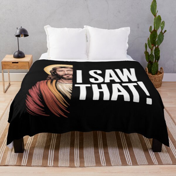 Item preview, Funny Jesus Meme Christian Joke Faith designed and sold by RipleMalphite.