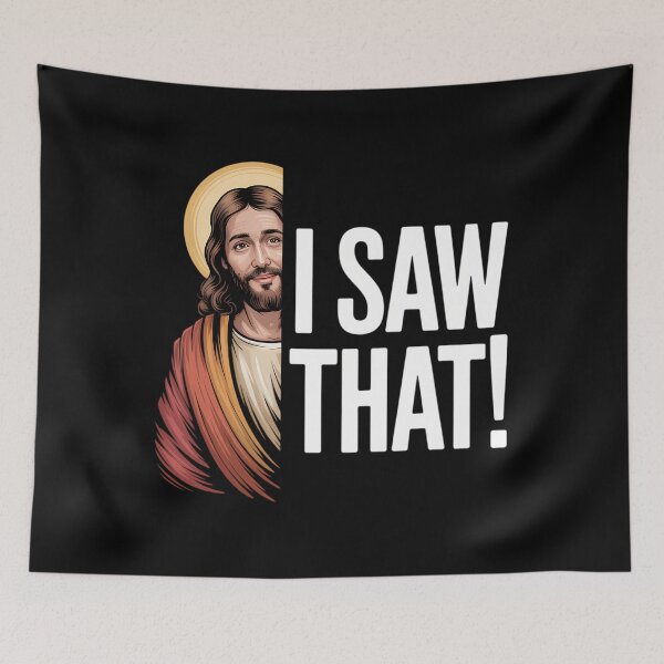 Item preview, Funny Jesus Meme Christian Joke Faith designed and sold by RipleMalphite.