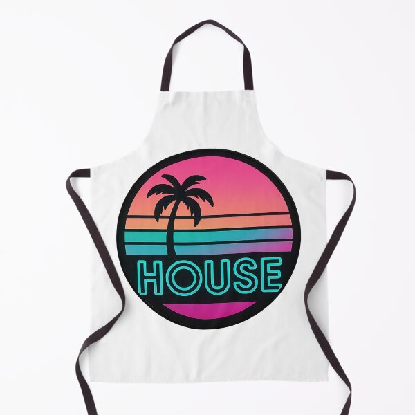 Item preview, House Music Sunset – Retro Tropical Club designed and sold by |TRSSHOP|.