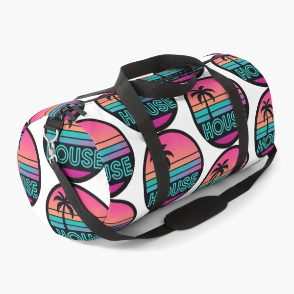 Item preview, House Music Sunset – Retro Tropical Club designed and sold by |TRSSHOP|.