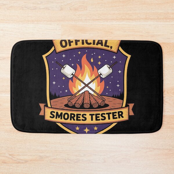 Item preview, Official Smores Tester Funny Camping Camper Campfire designed and sold by NailMolisa.