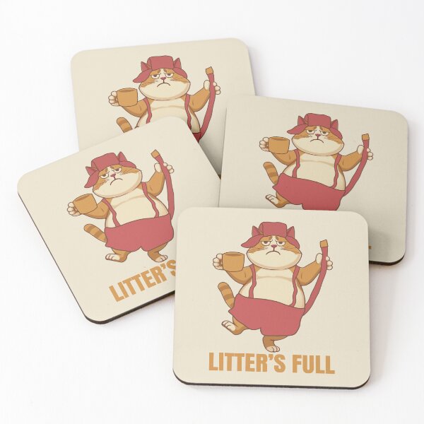 Item preview, Litters Full. designed and sold by EunsooLee.