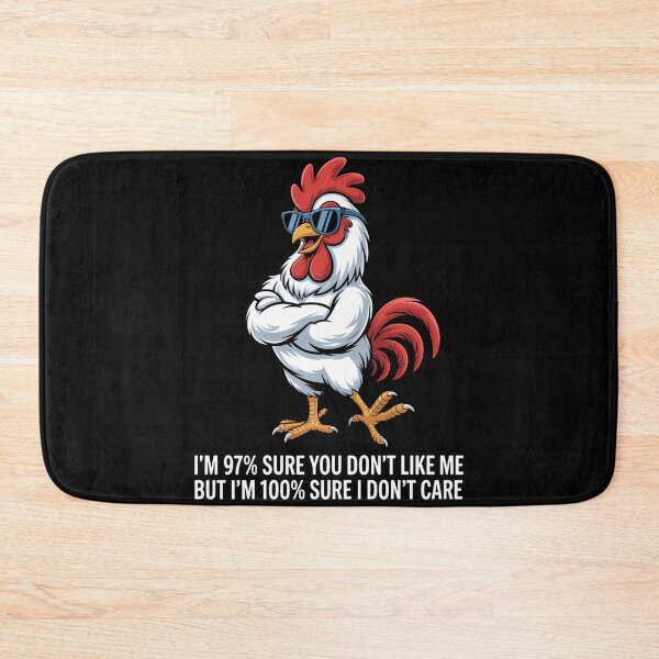 Item preview, Funny Joke Chicken Humor Sarcastic designed and sold by RipleMalphite.