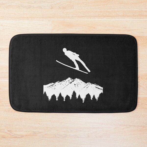 Item preview,  Ski Jumper Silhouette designed and sold by Anniko Art Studio.