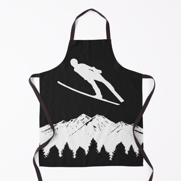Item preview, Ski Jumper Silhouette designed and sold by Anniko Art Studio.