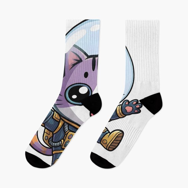 Item preview, Cute Kawaii Astronaut Cat Illustration designed and sold by SoulenCify.