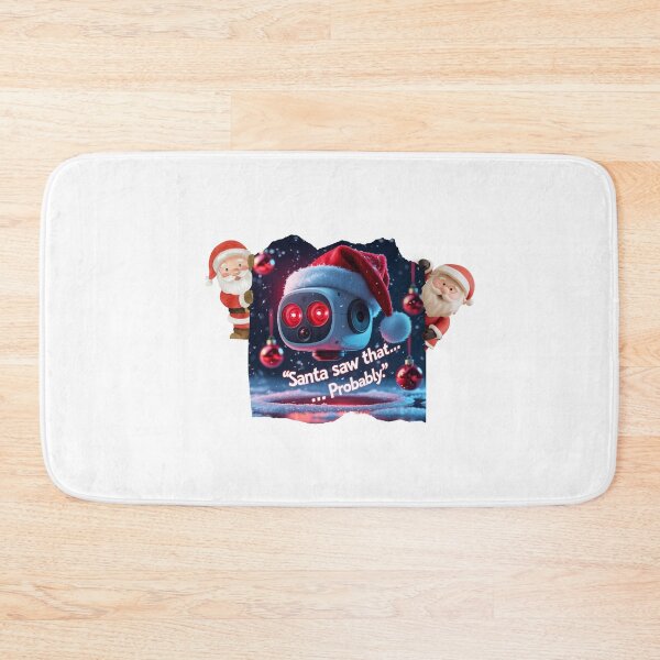Item preview, Santa Saw That Probably designed and sold by SloganSauce.