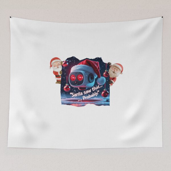 Item preview, Santa Saw That Probably designed and sold by SloganSauce.