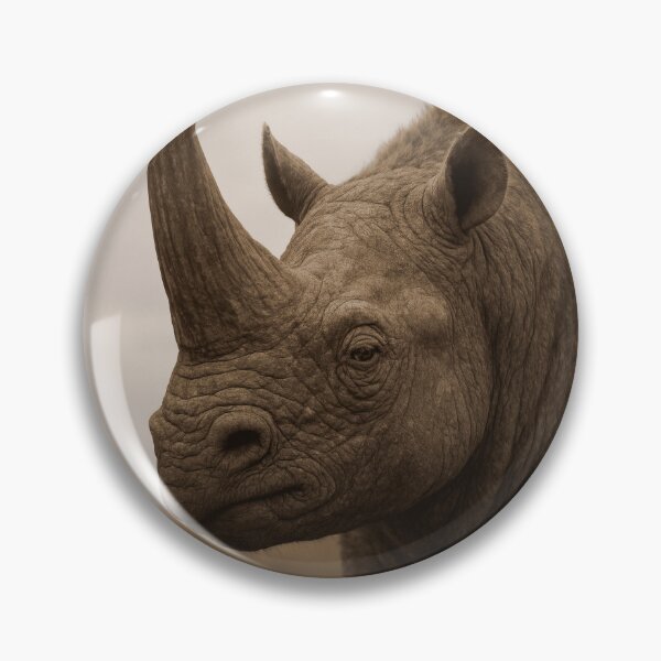 Item preview, The Sentinel's Profile: Majesty of the Singular Horn designed and sold by PrehistoryPulse.