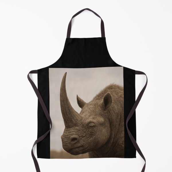 Item preview, The Sentinel's Profile: Majesty of the Singular Horn designed and sold by PrehistoryPulse.