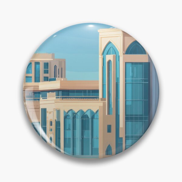 Item preview, City buildings with modern design designed and sold by anytka.