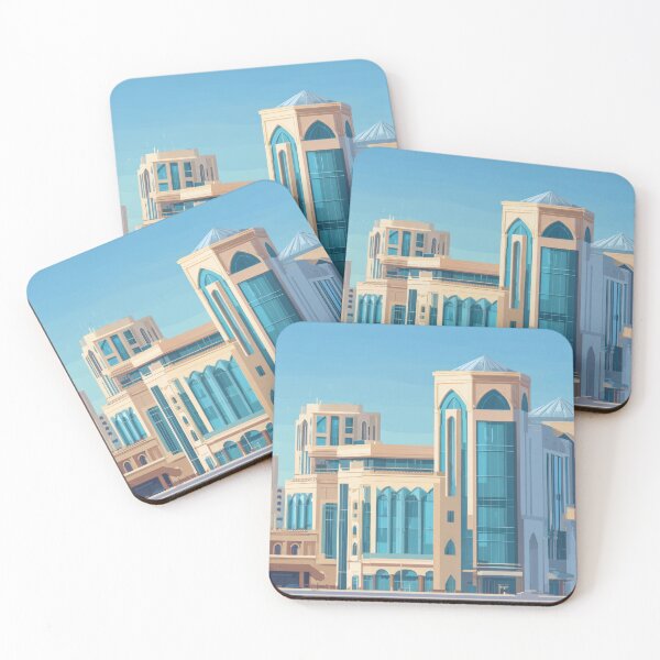 Item preview, City buildings with modern design designed and sold by anytka.