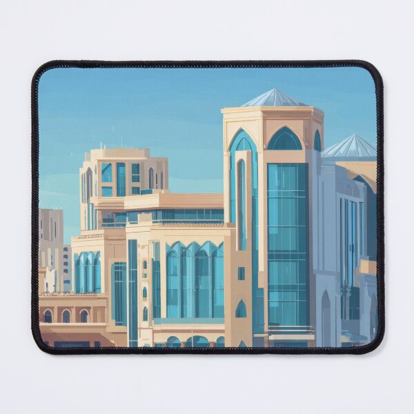 Item preview, City buildings with modern design designed and sold by anytka.