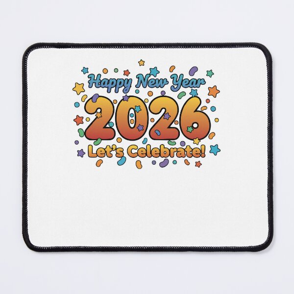 Item preview, Happy New Year 2026 Let's Celebrate Festivity designed and sold by LuminOrb.