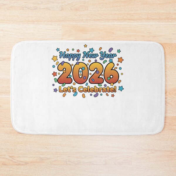 Item preview, Happy New Year 2026 Let's Celebrate Festivity designed and sold by LuminOrb.