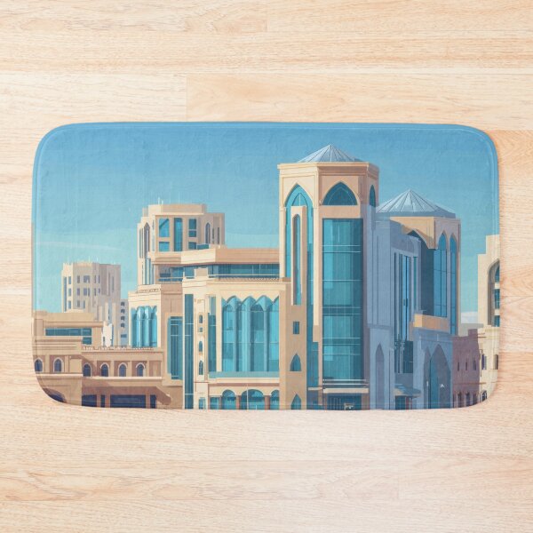 Item preview, City buildings with modern design designed and sold by anytka.