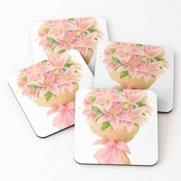 Item preview, Bouquet Pink Stargazer Lilly designed and sold by HOMETOWN86.