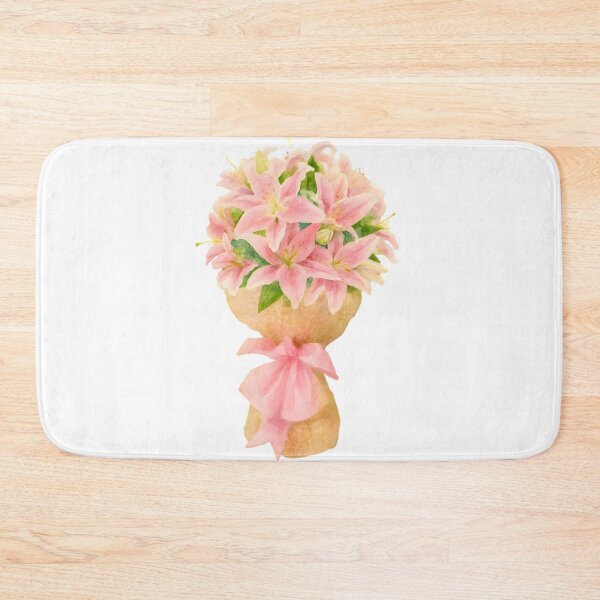 Item preview, Bouquet Pink Stargazer Lilly designed and sold by HOMETOWN86.