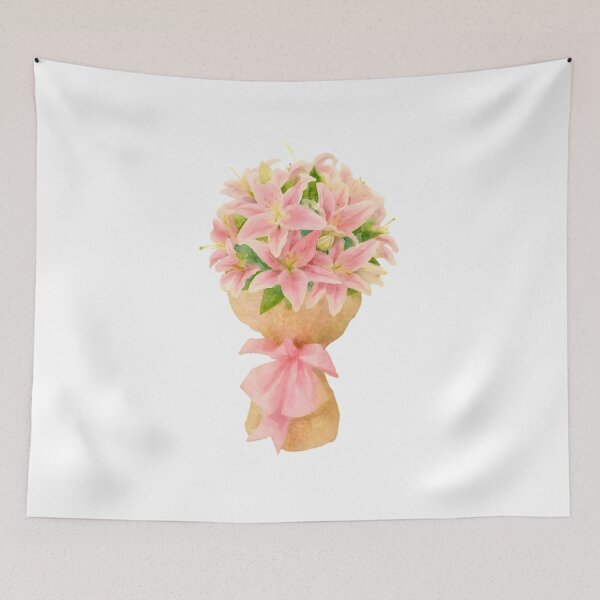 Item preview, Bouquet Pink Stargazer Lilly designed and sold by HOMETOWN86.