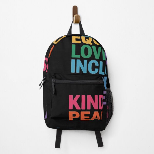 Item preview, Kindness Peace Equality Inclusion Diversity Human Rights designed and sold by AquaKiev.