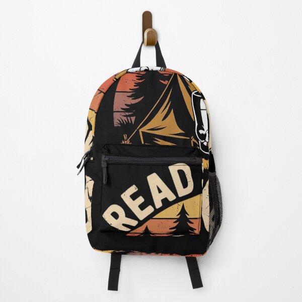 Item preview, Read S'more Books Camping Outdoors Travel Campfire Smores designed and sold by NailMolisa.