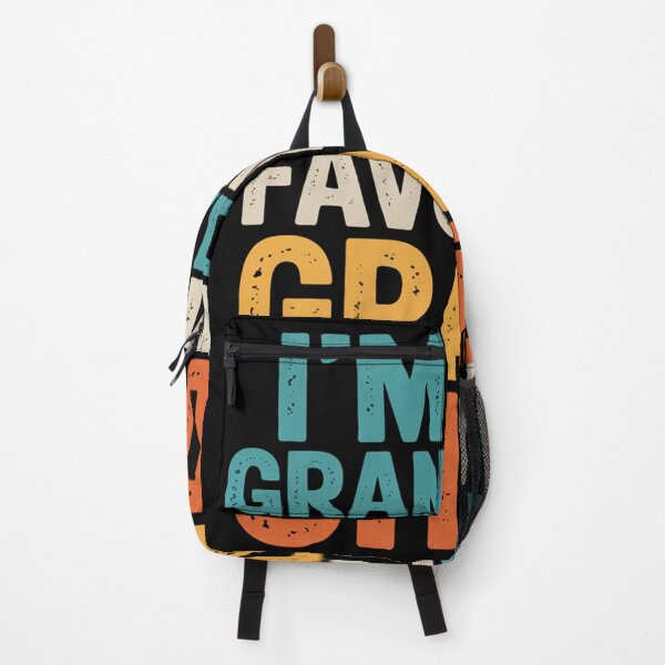 Item preview, I'M The Grandma'S Favorite Grandchild designed and sold by RayhendersonArt.