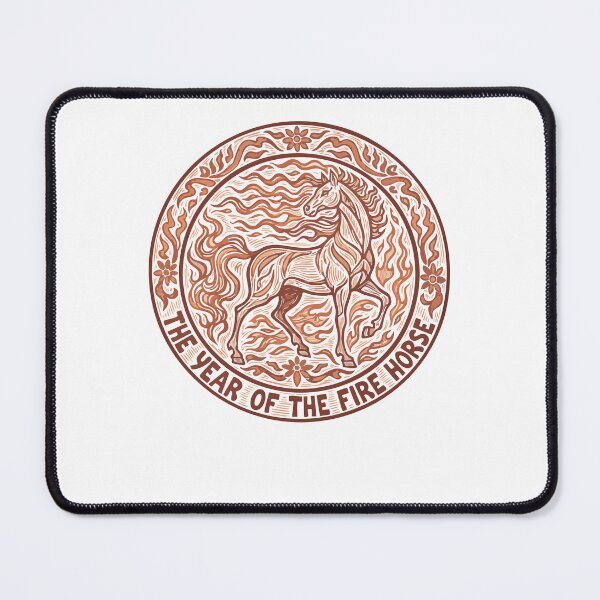 Item preview, The Year Of The Fire Horse Design designed and sold by LuminOrb.