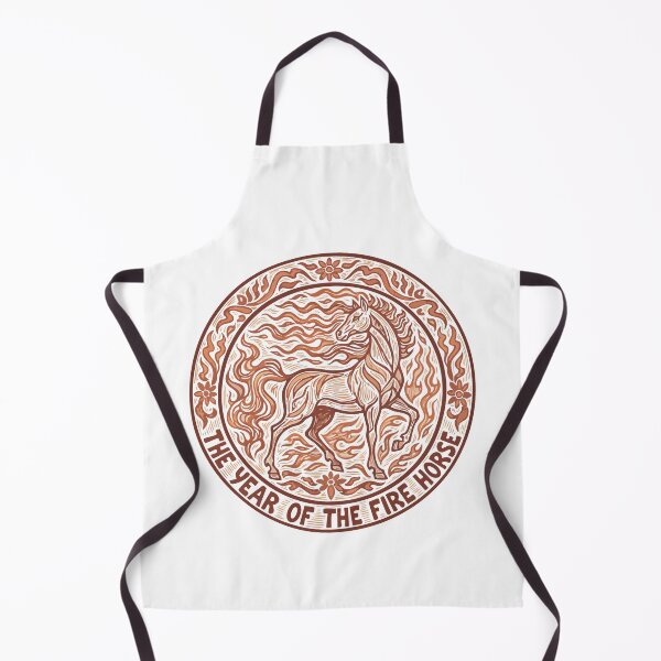 Item preview, The Year Of The Fire Horse Design designed and sold by LuminOrb.