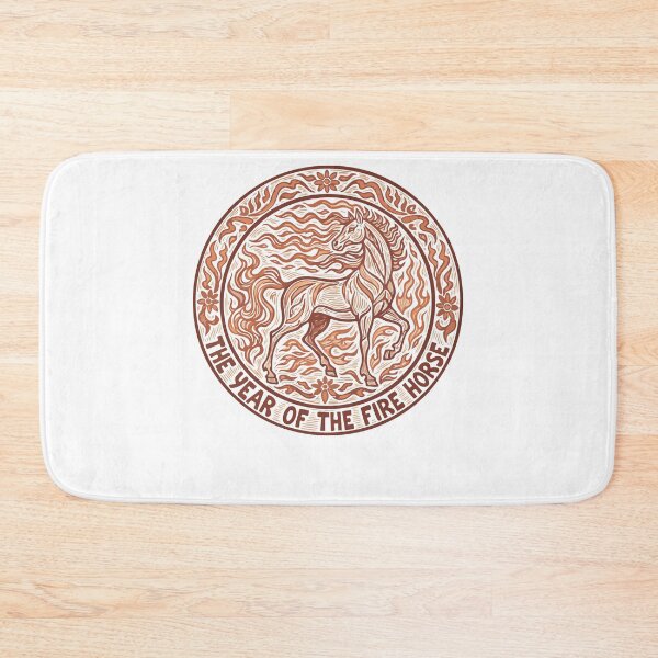 Item preview, The Year Of The Fire Horse Design designed and sold by LuminOrb.