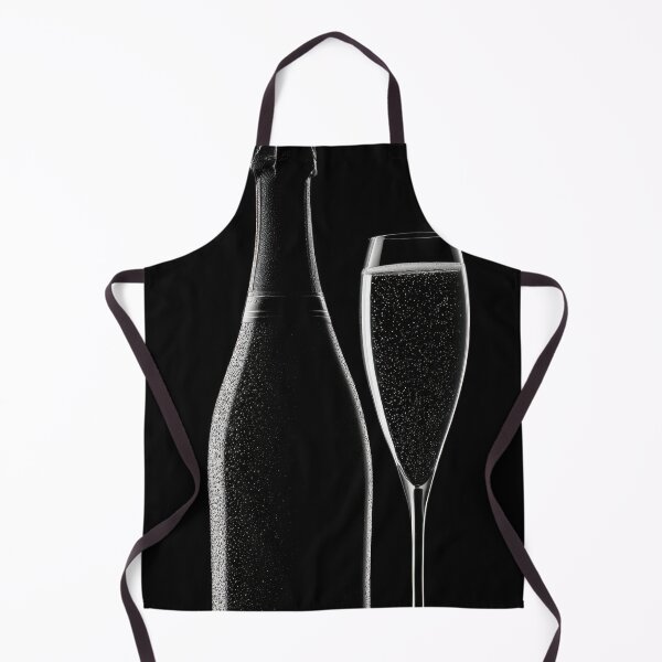 Item preview, Champagne bottle and glass display designed and sold by anytka.