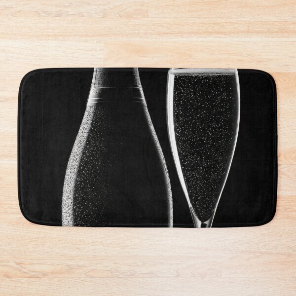 Item preview, Champagne bottle and glass display designed and sold by anytka.