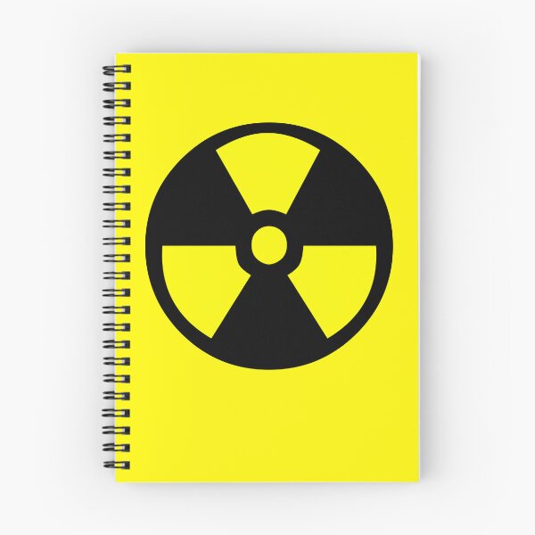 Item preview, Radiation Hazard Symbol Minimalist Illustration designed and sold by NNAANN.