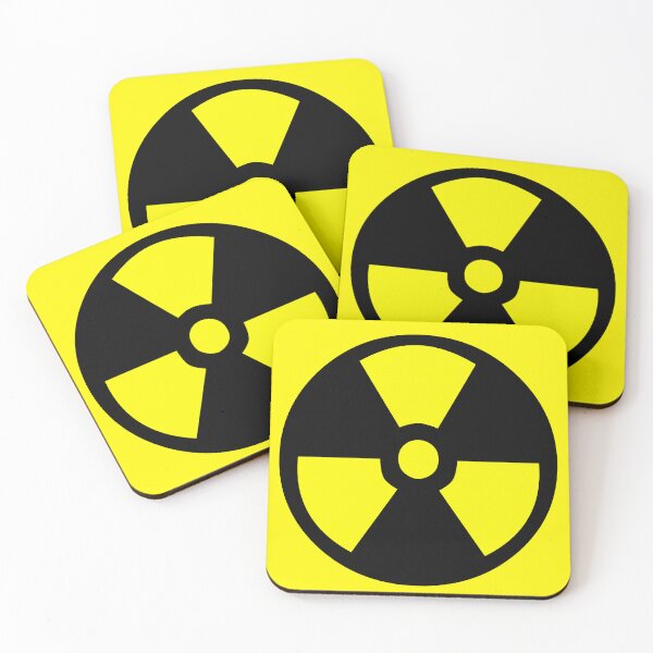 Item preview, Radiation Hazard Symbol Minimalist Illustration designed and sold by NNAANN.